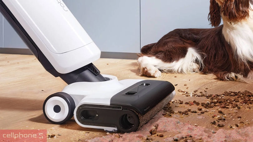 Vì sao bạn nên sở hữu máy hút bụi lau nhà cầm tay Roborock F25 Morph Lite?