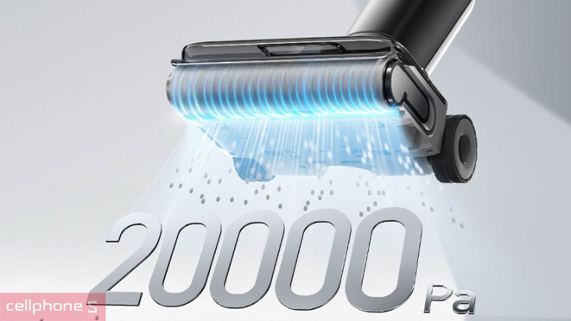 Máy hút bụi lau nhà cầm tay Roborock F25 Morph Pro Combo – Công nghệ làm sạch AI mới