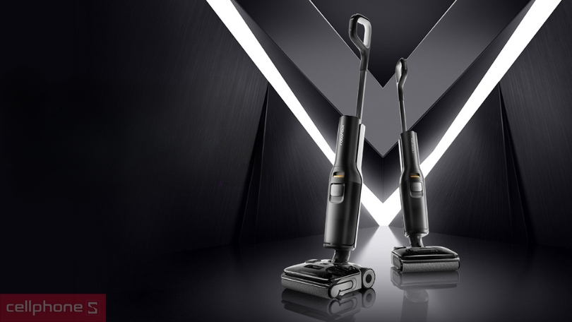 Máy hút bụi lau nhà cầm tay Roborock F25 Morph Pro Combo – Công nghệ làm sạch AI mới