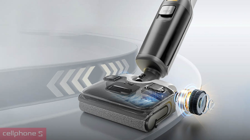 Máy hút bụi lau nhà cầm tay Roborock F25 Morph Pro Combo – Công nghệ làm sạch AI mới