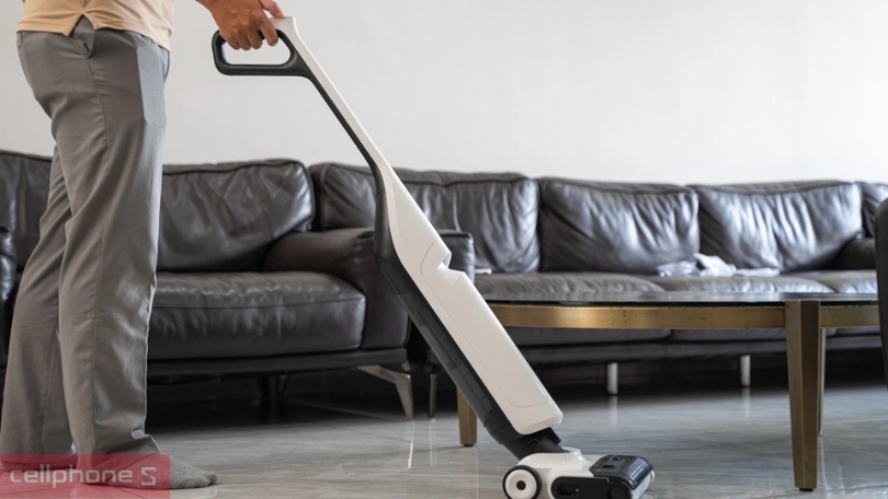 Máy hút bụi lau nhà cầm tay Roborock F25 Morph Pro Lite - Giữ sàn nhà luôn sạch bóng