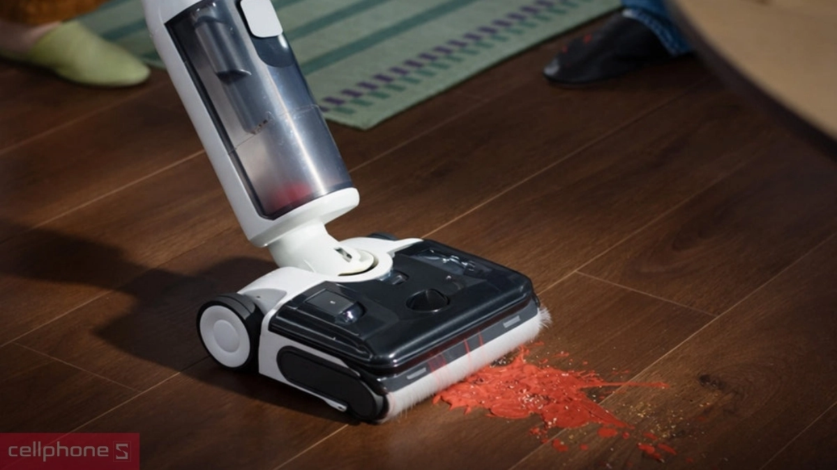 Lực hút máy hút bụi lau nhà cầm tay Roborock F25 RT Gen 2
