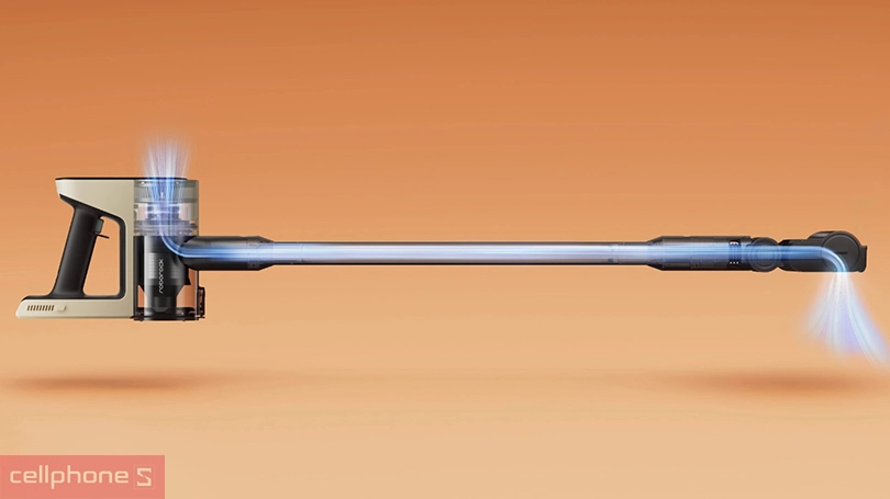 Công suất 158AW, đi kèm bộ lọc HEPA và nhiều đầu hút