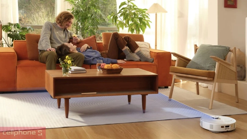 Robot hút bụi Roborock Q Revo Pro - Tự động hóa toàn diện, hút sạch bụi bẩn kết hợp lau nhà