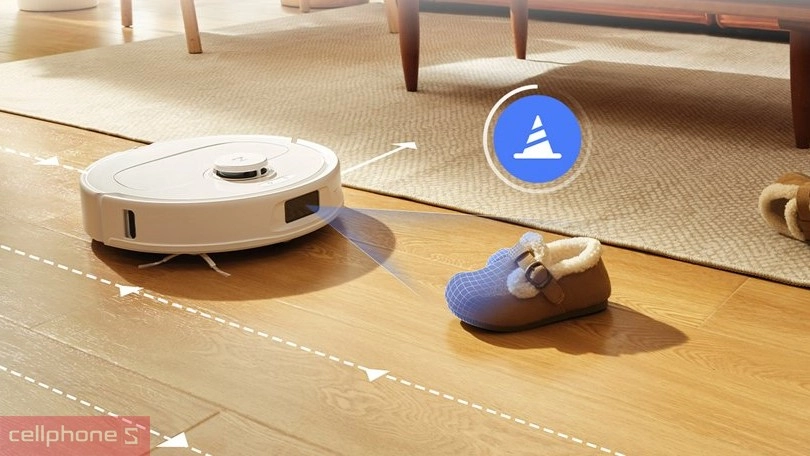 Robot hút bụi Roborock Q Revo Pro - Tự động hóa toàn diện, hút sạch bụi bẩn kết hợp lau nhà