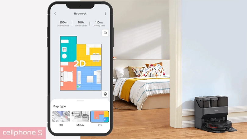 Xây dựng bản đồ và quản lý thông minh qua ứng dụng