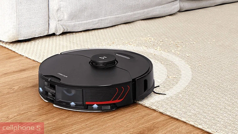 Tính năng hai trong một: Bút bụi và lau nhà thông minh