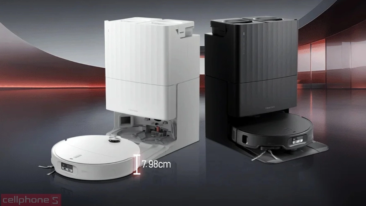 Robot hút bụi Roborock Qrevo Edge 2