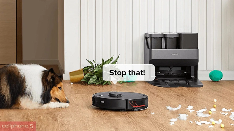 Ưu điểm Robot hút bụi Roborock