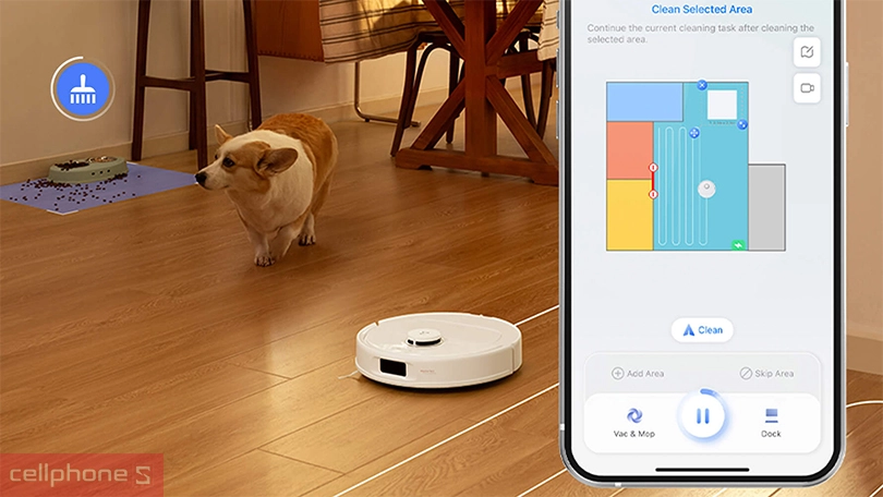 Hướng dẫn sử dụng robot hút bụi Roborock Q Revo Pro