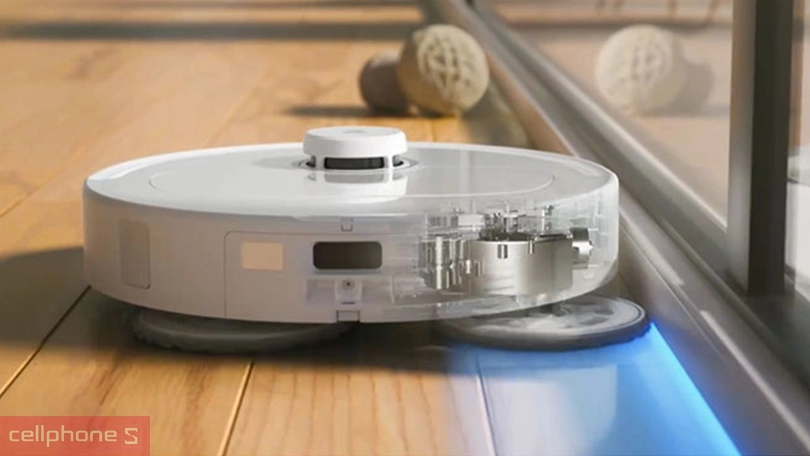 Robot hút bụi Roborock Q Revo Pro - Tự động hóa toàn diện, hút sạch bụi bẩn kết hợp lau nhà