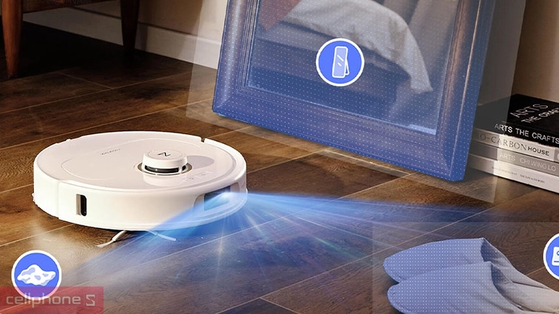 Robot hút bụi Roborock Q Revo Pro - Tự động hóa toàn diện, hút sạch bụi bẩn kết hợp lau nhà