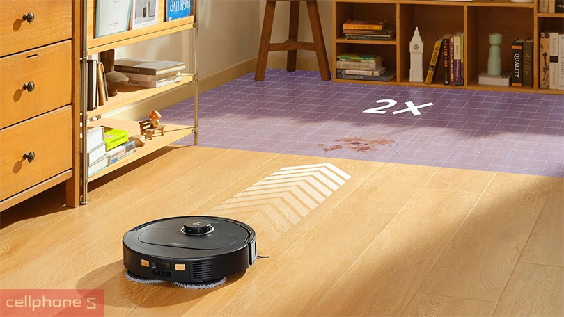 Vì sao nên mua robot hút bụi Roborock Q Revo Pro?