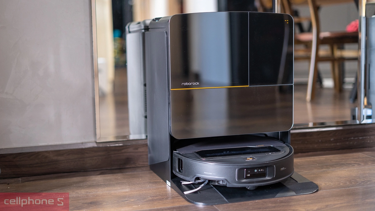 Dung lượng pin mạnh mẽ, làm sạch không gián đoạn