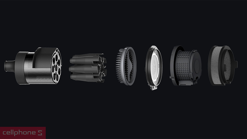 Máy hút bụi cầm tay Roidmi X30 Pro