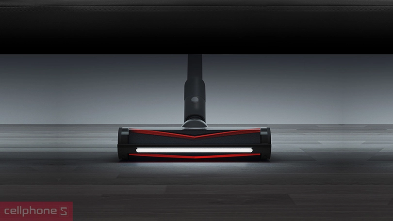 Đầu hút trang bị đèn LED cảm biến