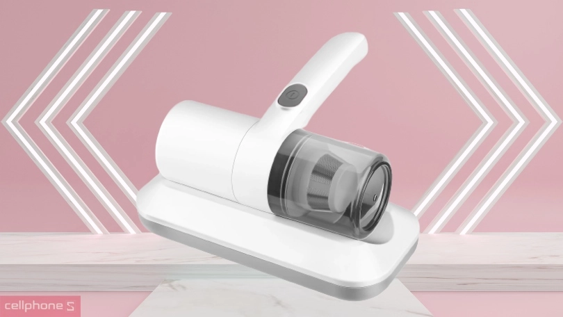 Đánh giá thiết kế Máy hút bụi giường đệm Russell Taylor VM-10