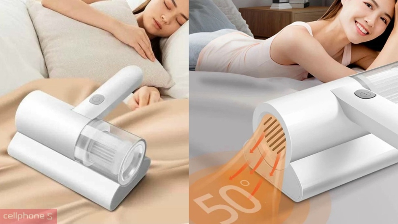 Đánh giá công nghệ Máy hút bụi giường đệm Russell Taylor VM-10