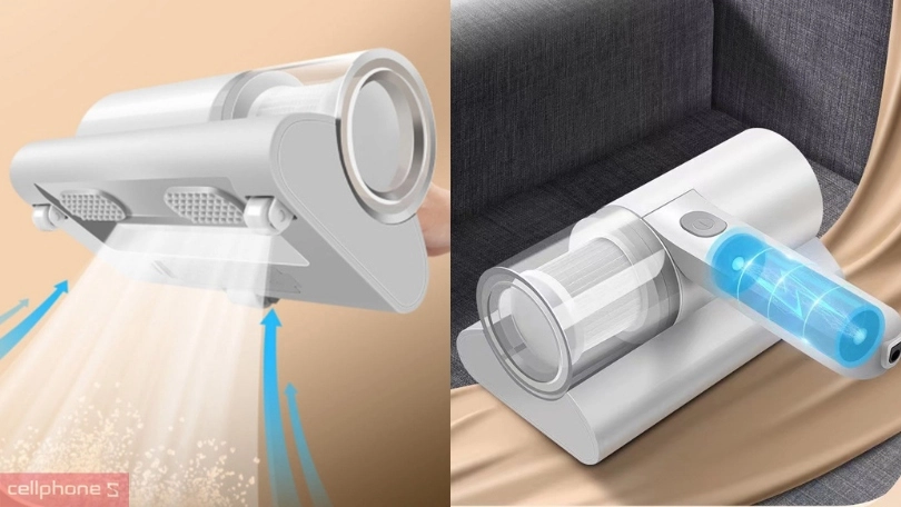 Lực hút 16000Pa với công suất 300W cho hiệu quả hút vượt trội