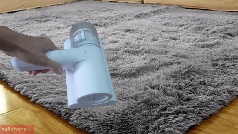 Dễ dàng vệ sinh và theo dõi tình trạng với khoang chứa bụi trong suốt