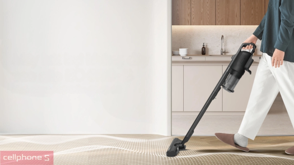 Thiết kế máy hút bụi cầm tay Sharp EC-SR10-B