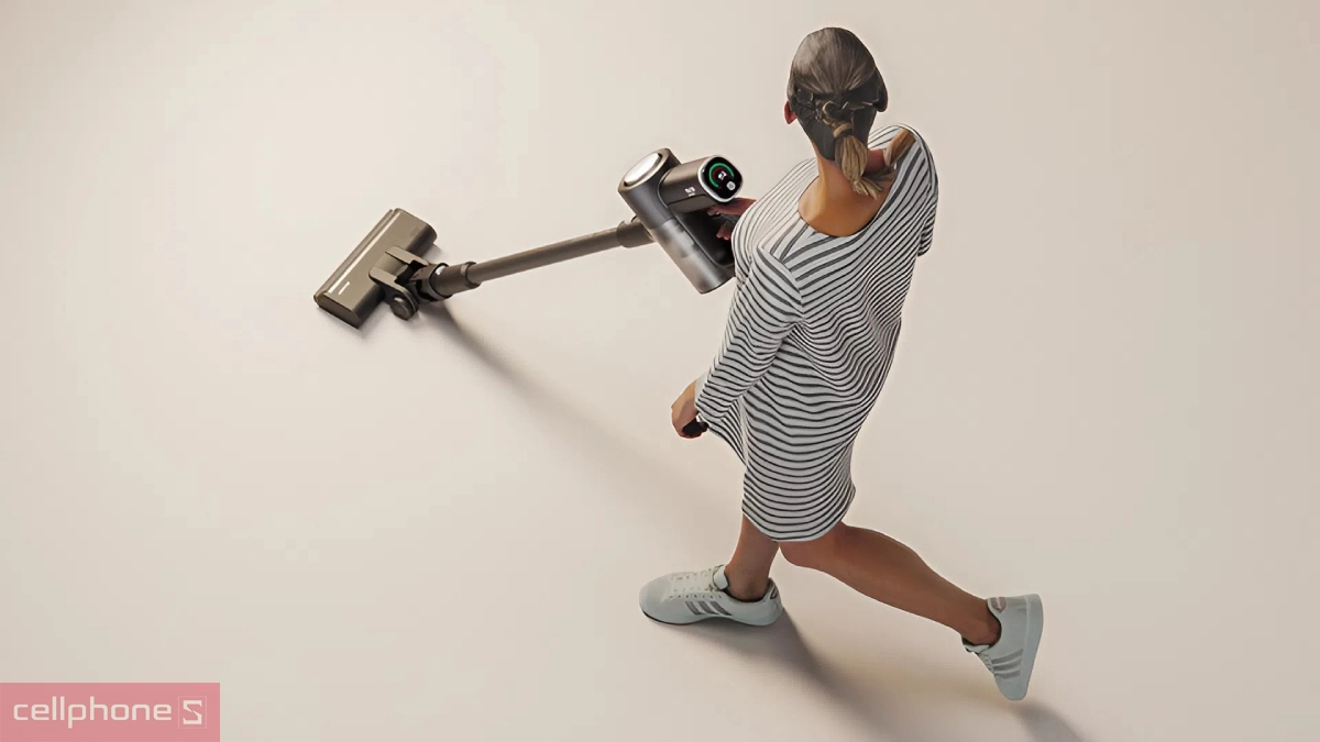 Hiệu suất làm sạch vượt trội của máy hút bụi cầm tay Sharp EC-SV28V-B