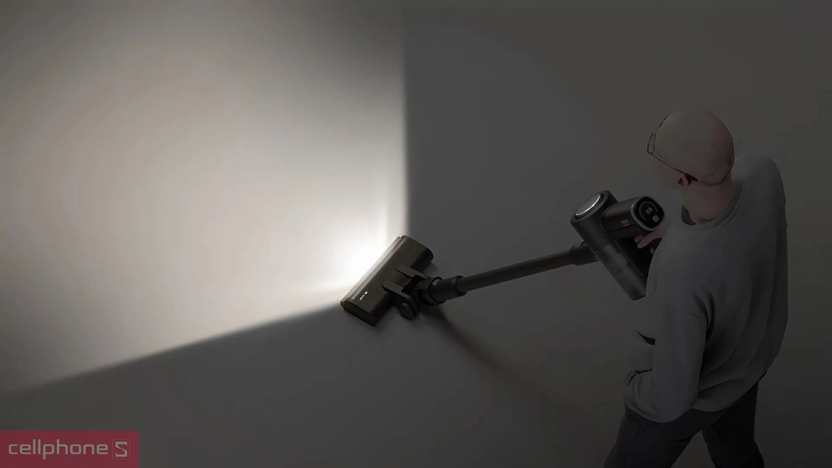 Các tính năng hỗ trợ dọn dẹp thông minh của máy hút bụi cầm tay Sharp EC-SV28V-B