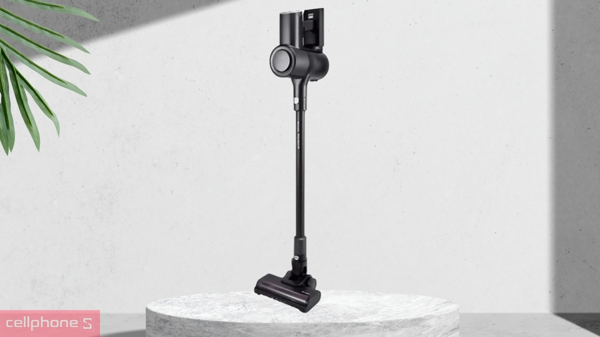 Kiểu dáng, màu sắc của máy hút bụi cầm tay Sharp EC-SV28V-B