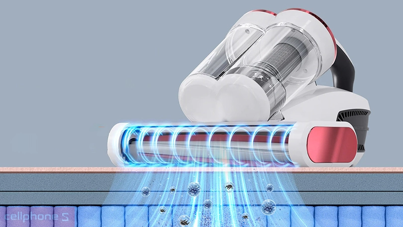 Đánh giá máy hút bụi giường nệm Smarock Dual Cup S10