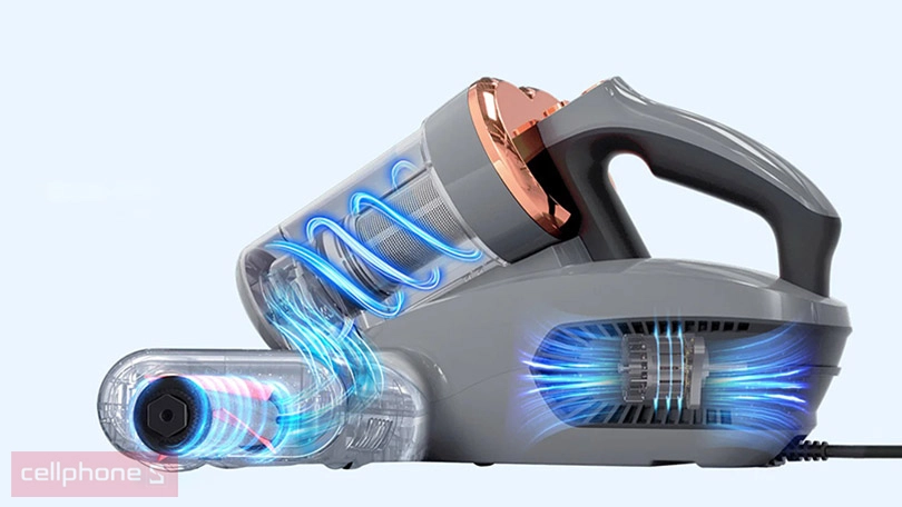 Máy hút bụi giường nệm Smarock Dual Cup S10 Pro