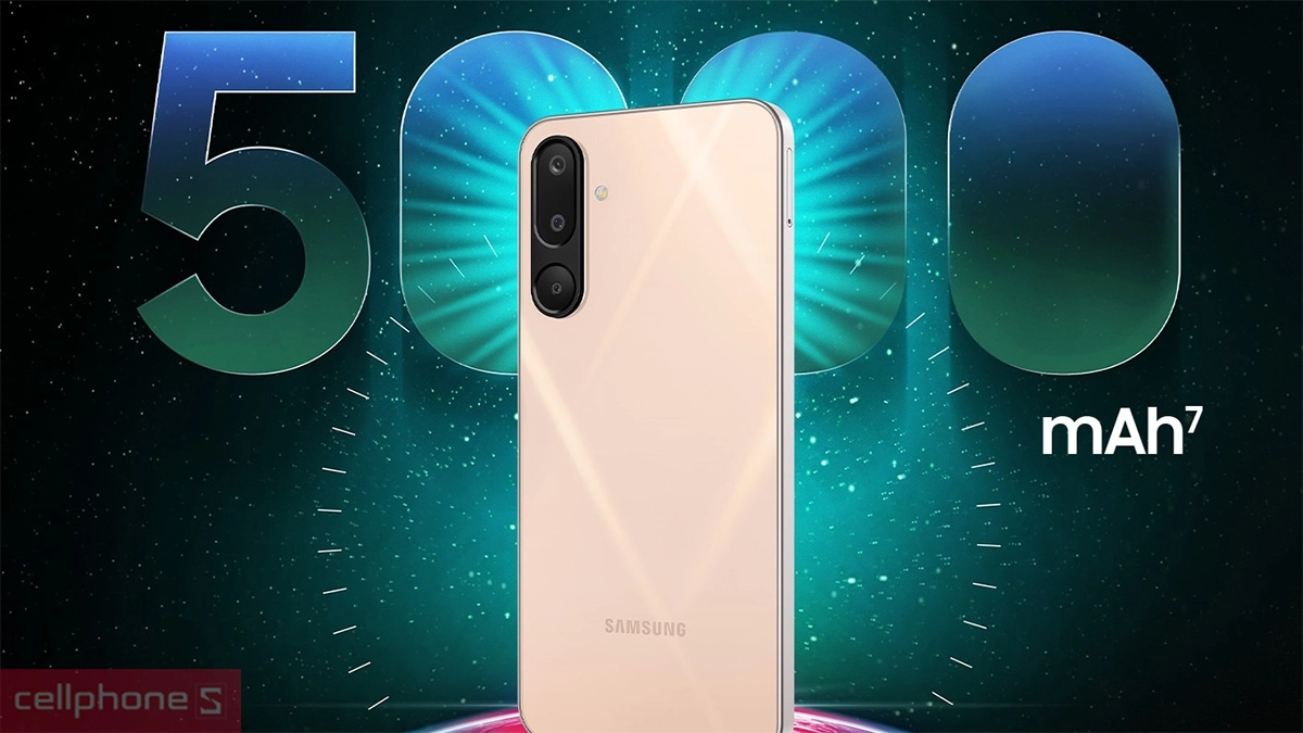 Điện thoại Samsung Galaxy M16 5G - Camera 64MP+ 32 MP sắc nét