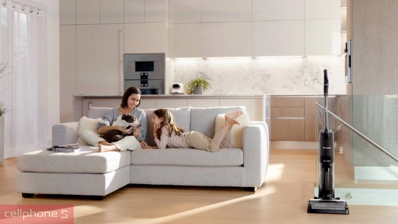 Máy hút bụi Tineco của thương hiệu nào sản xuất?