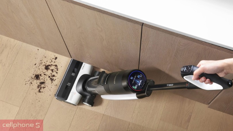 Thiết kế, dung tích của hộp chứa bụi, chứa nước