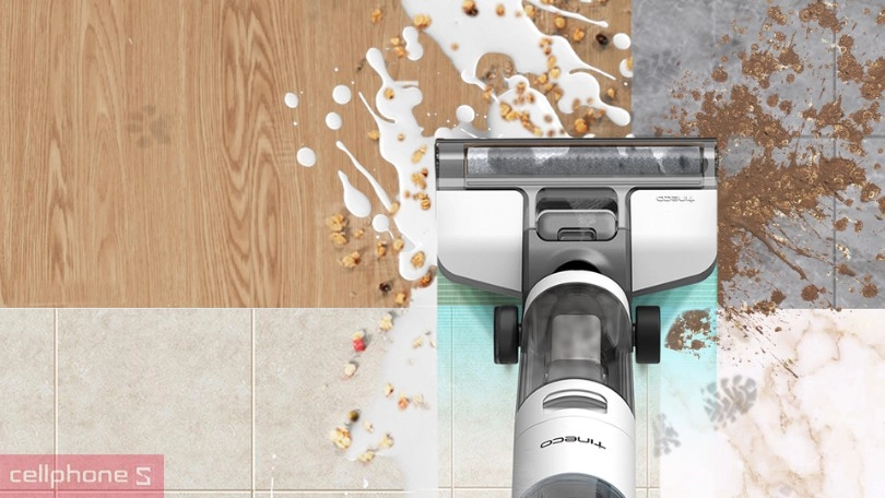 Đánh giá sản phẩm máy hút bụi cầm tay Tineco