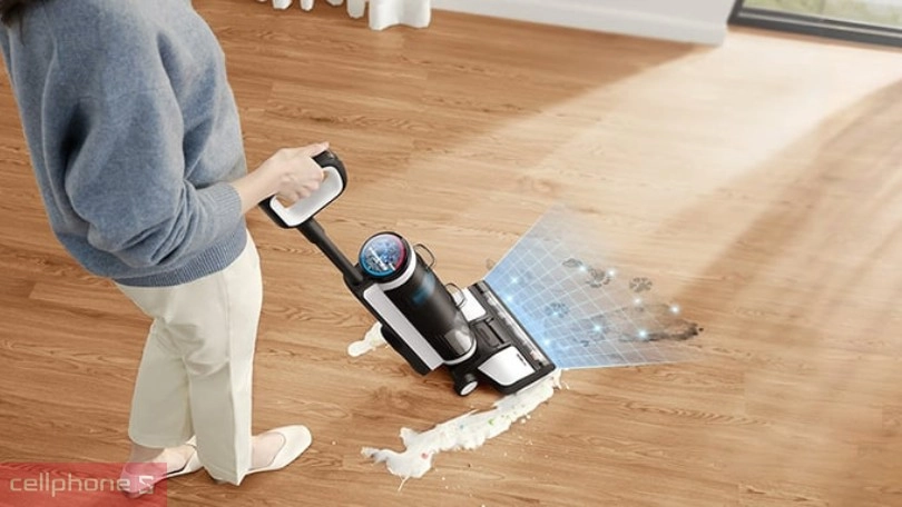 Đánh giá sản phẩm máy hút bụi cầm tay Tineco