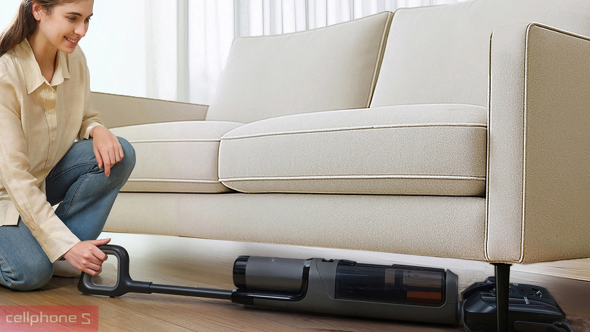 Thiết kế Tineco Floor One I6 Stretch Plus