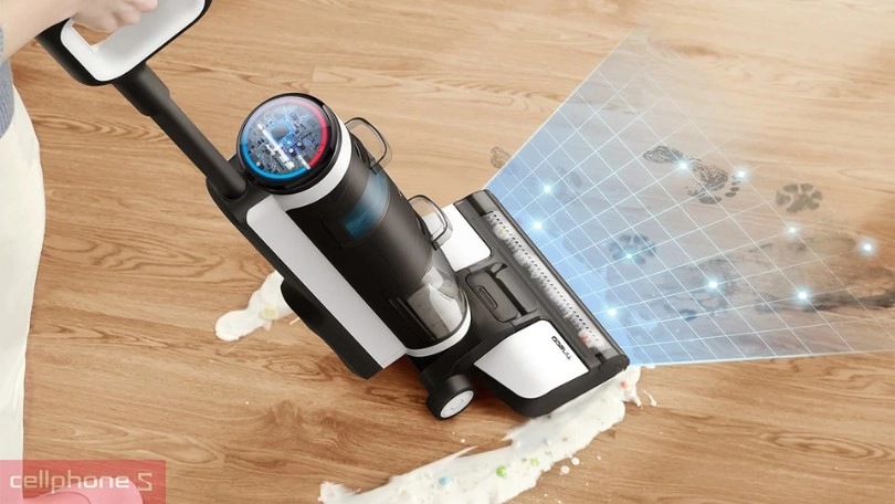 Công suất máy hút bụi cầm tay Tineco Floor One S3