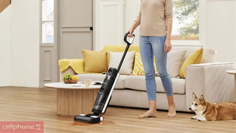 Máy hút bụi lau nhà cầm tay Tineco Floor One S3