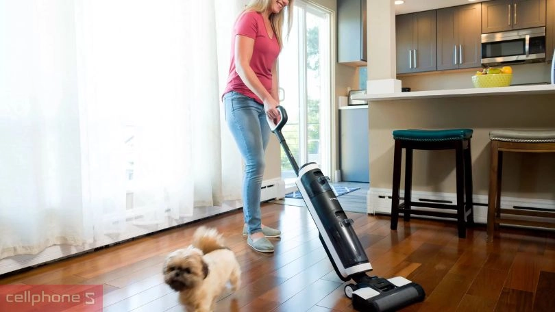 Máy hút bụi lau nhà cầm tay Tineco Floor One S3