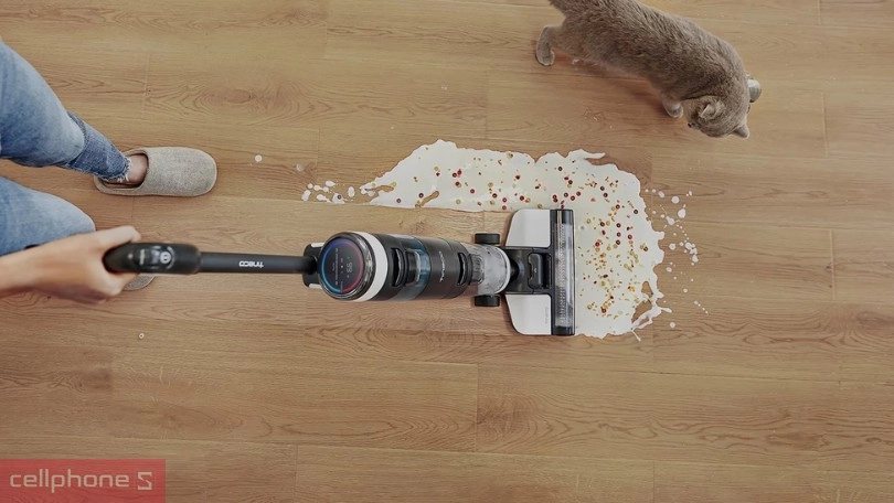 Tính năng máy hút bụi cầm tay Tineco Floor One S3