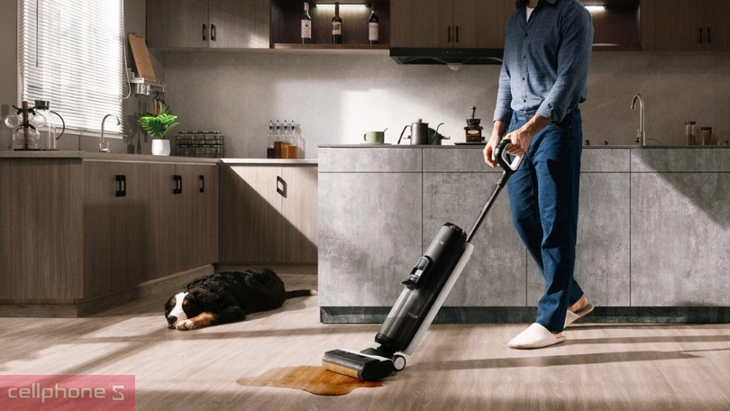 Lý do nên mua máy hút bụi Tineco FLOOR ONE S5?