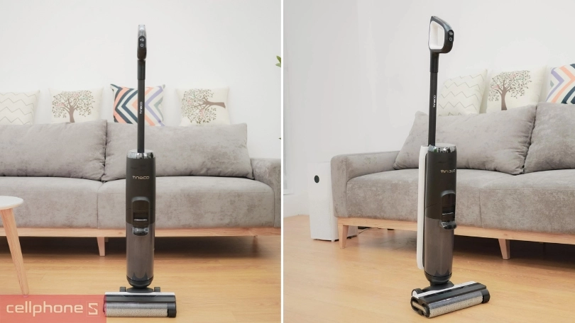 Máy hút bụi Tineco FLOOR ONE S5 - Tích hợp hút bụi lau nhà khô và ướt tiện lợi