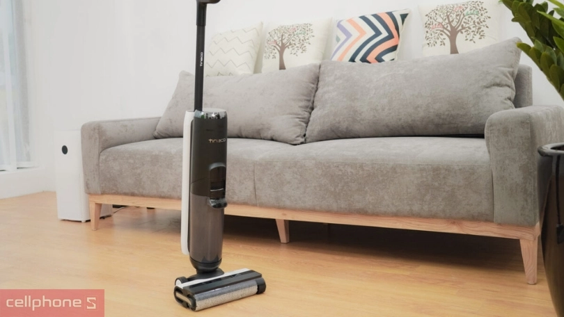 Máy hút bụi Tineco FLOOR ONE S5 - Tích hợp hút bụi lau nhà khô và ướt tiện lợi