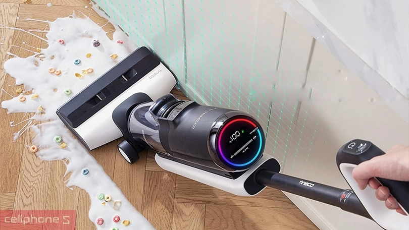 Máy hút bụi lau nhà cầm tay Tineco Floor One S5 Pro 2 - Thiết kế hiện đại, làm sạch nhanh