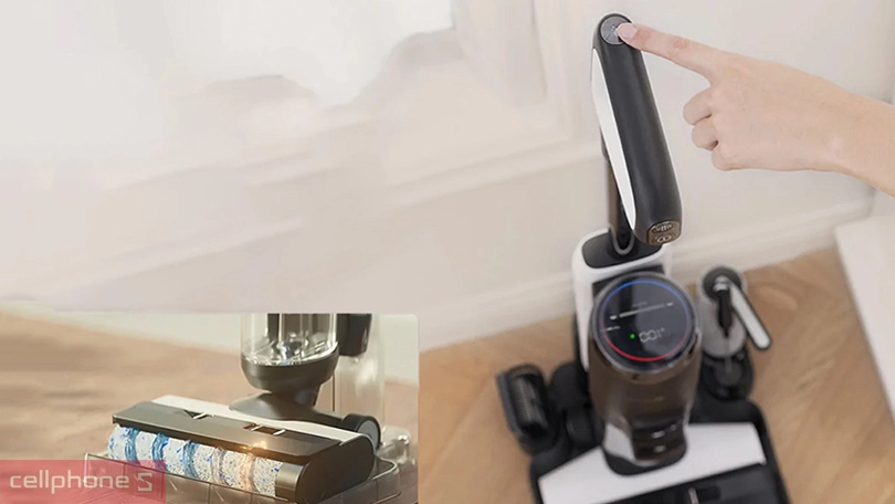 Máy hút bụi lau nhà cầm tay Tineco Floor One S5 Pro 2 - Thiết kế hiện đại, làm sạch nhanh
