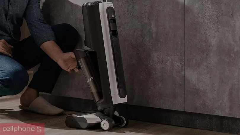 Máy hút bụi lau nhà cầm tay Tineco Floor One S5 Pro 2 - Thiết kế hiện đại, làm sạch nhanh