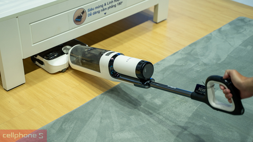 Máy hút bụi cầm tay Tineco Floor One S6 - Làm sạch nhanh chóng, công nghệ hiện đại