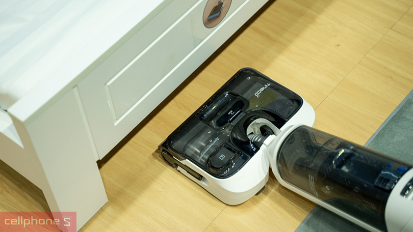 Máy hút bụi cầm tay Tineco Floor One S6 - Làm sạch nhanh chóng, công nghệ hiện đại
