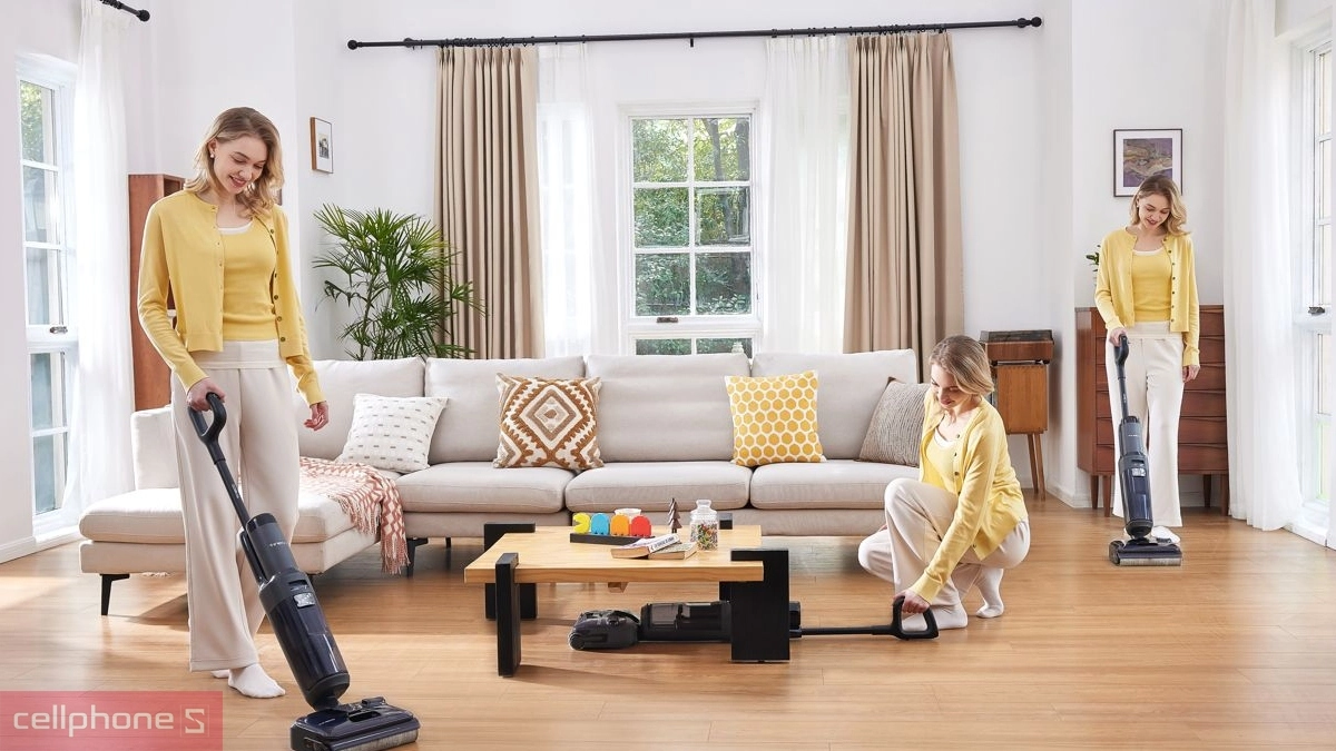 Thao tác tiện lợi, trợ lý giọng nói