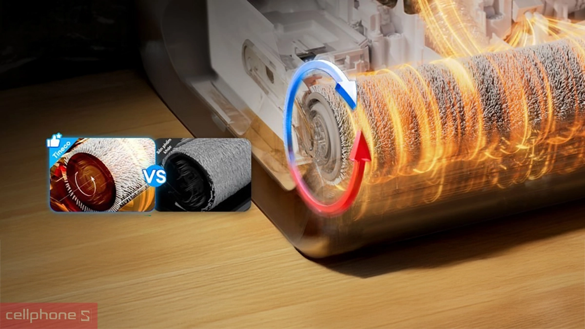 Pin máy hút bụi cầm tay Tineco Floor One S6 Stretch Max